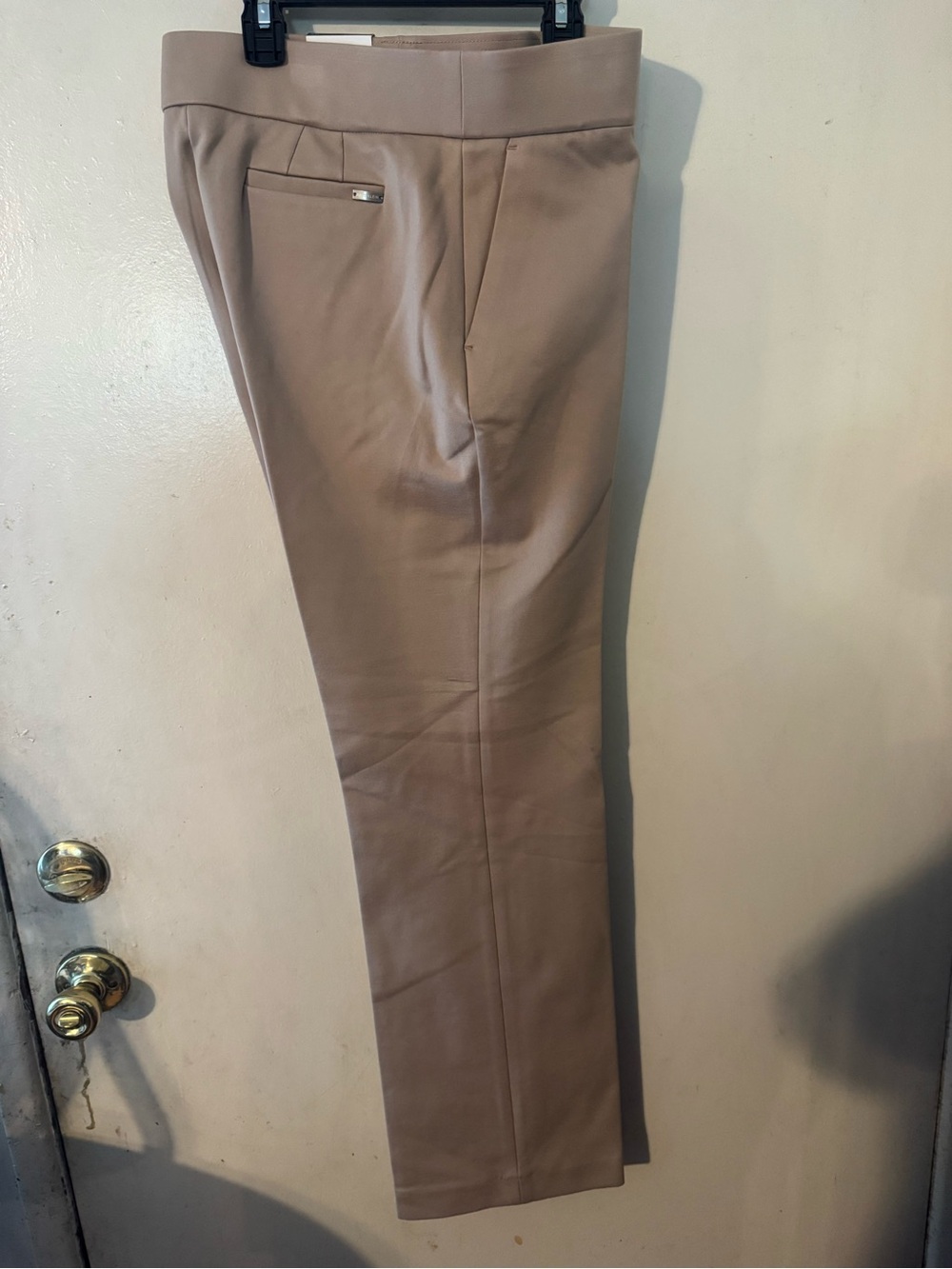 Anne Klein woman Dress Pants in Taupe Beige
